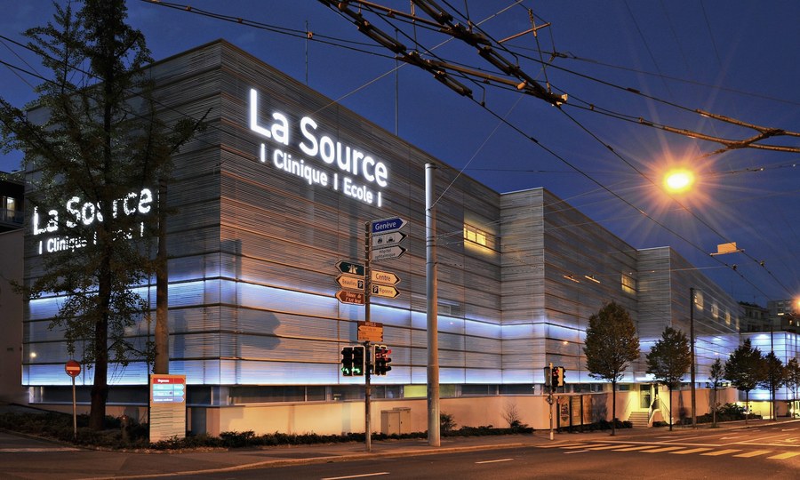 Clinique de La Source à Lausanne